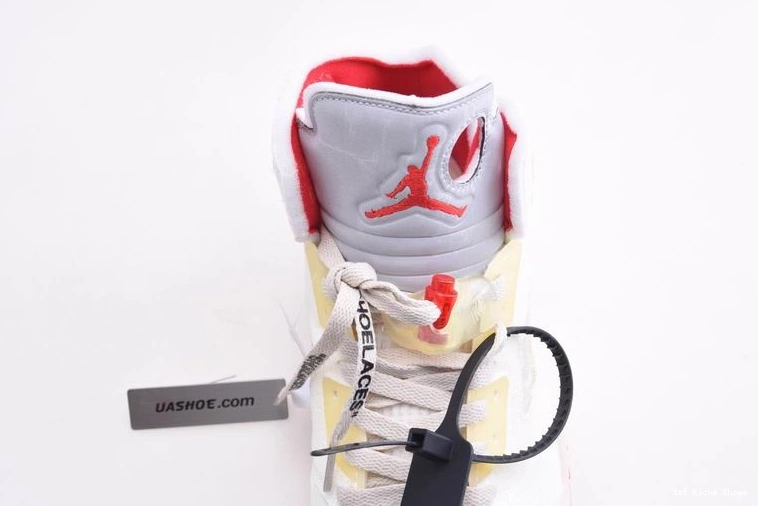 CT8480-0020 AJ5 Jordan ow 3M x​off 5  Air​ white 0509
